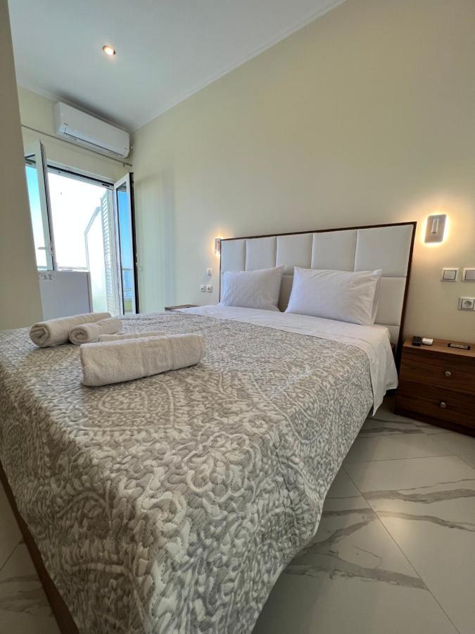 Oscar'S Apartments Drymades Dhërmi Kültér fotó
