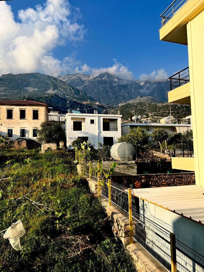 Oscar'S Apartments Drymades Dhërmi Kültér fotó