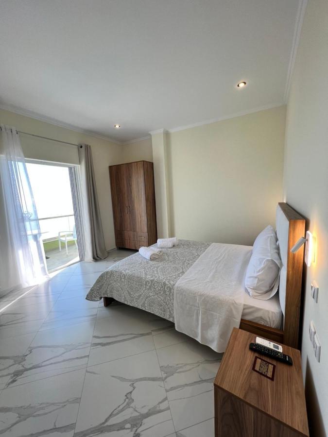 Oscar'S Apartments Drymades Dhërmi Kültér fotó