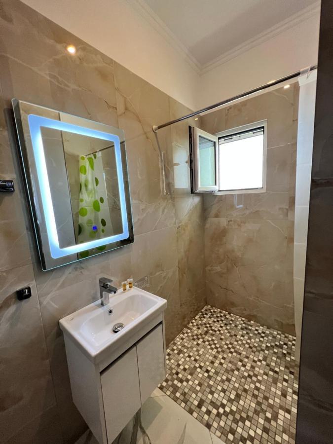 Oscar'S Apartments Drymades Dhërmi Kültér fotó