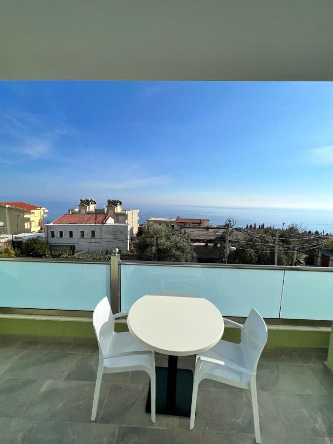 Oscar'S Apartments Drymades Dhërmi Kültér fotó