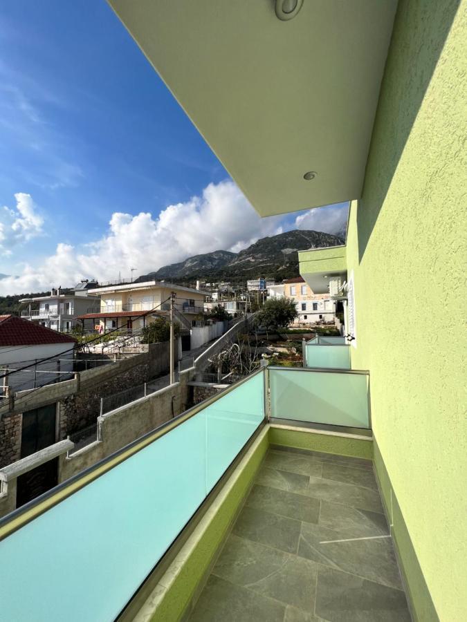 Oscar'S Apartments Drymades Dhërmi Kültér fotó