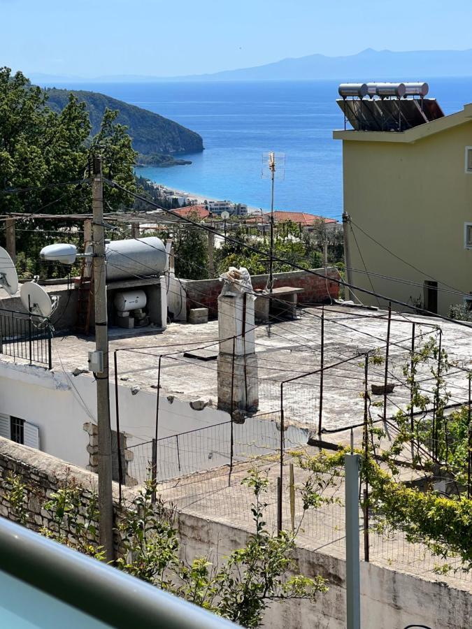 Oscar'S Apartments Drymades Dhërmi Kültér fotó