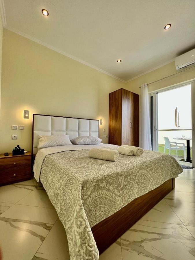 Oscar'S Apartments Drymades Dhërmi Kültér fotó