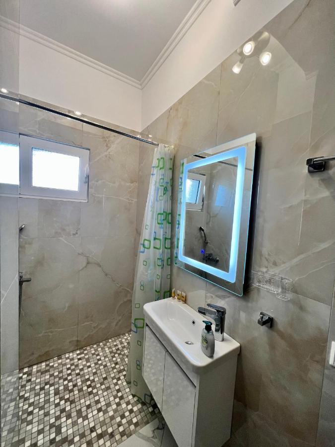 Oscar'S Apartments Drymades Dhërmi Kültér fotó