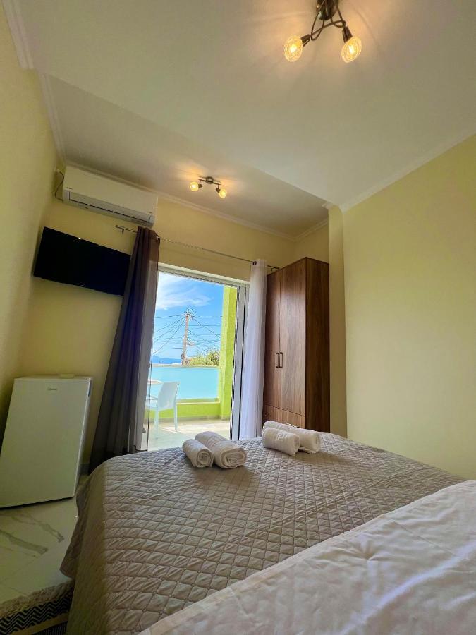 Oscar'S Apartments Drymades Dhërmi Kültér fotó