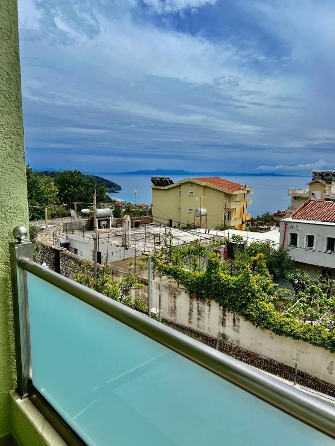 Oscar'S Apartments Drymades Dhërmi Kültér fotó