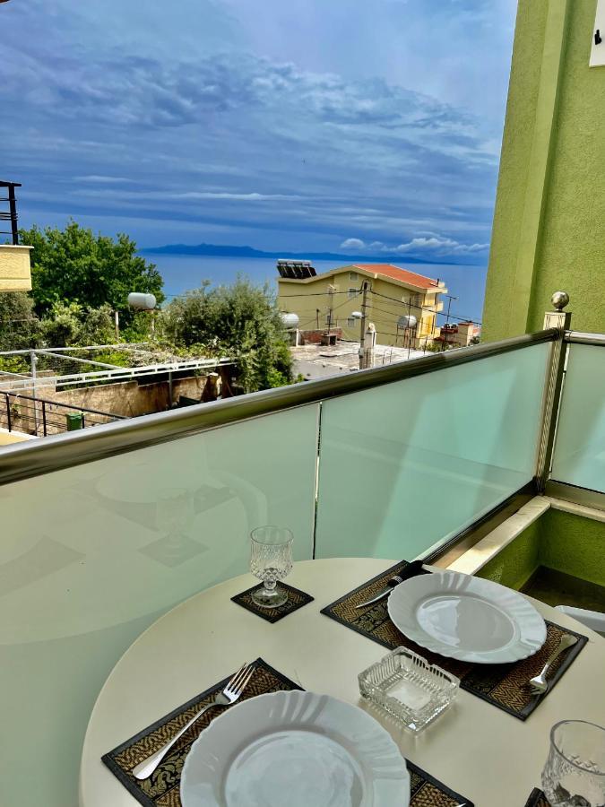 Oscar'S Apartments Drymades Dhërmi Kültér fotó