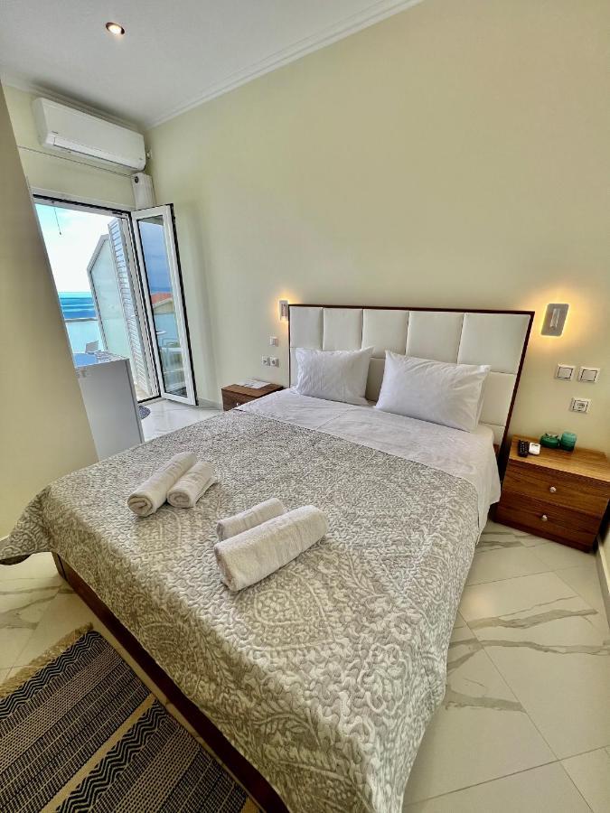 Oscar'S Apartments Drymades Dhërmi Kültér fotó