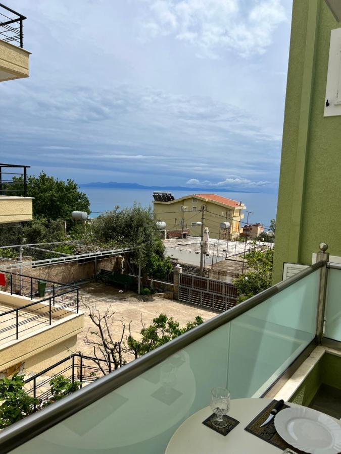 Oscar'S Apartments Drymades Dhërmi Kültér fotó