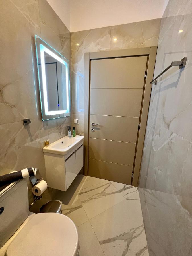 Oscar'S Apartments Drymades Dhërmi Kültér fotó