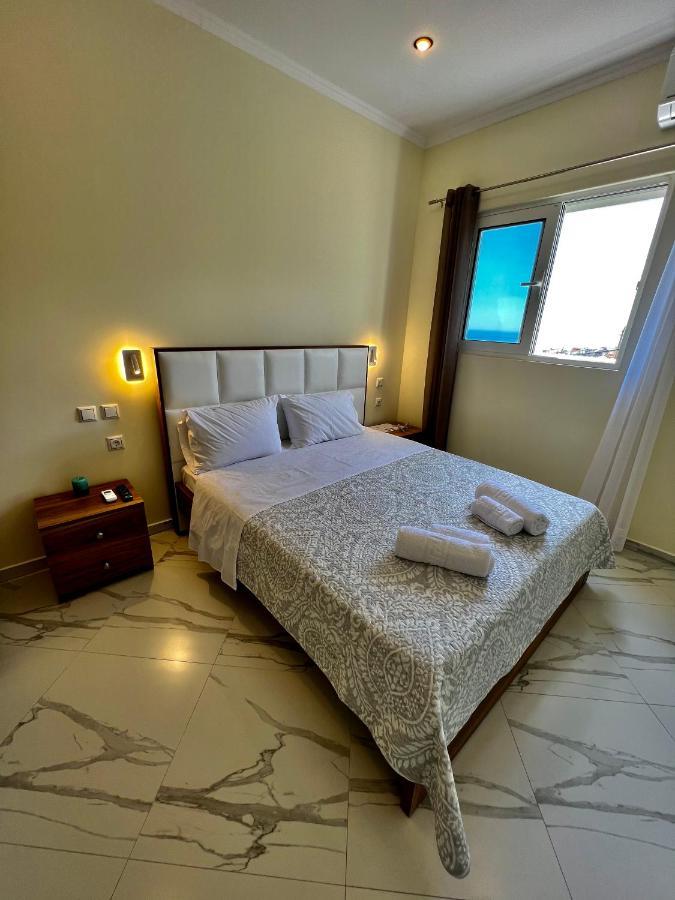Oscar'S Apartments Drymades Dhërmi Kültér fotó