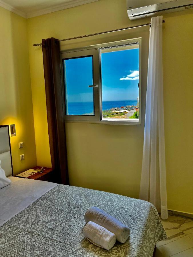 Oscar'S Apartments Drymades Dhërmi Kültér fotó