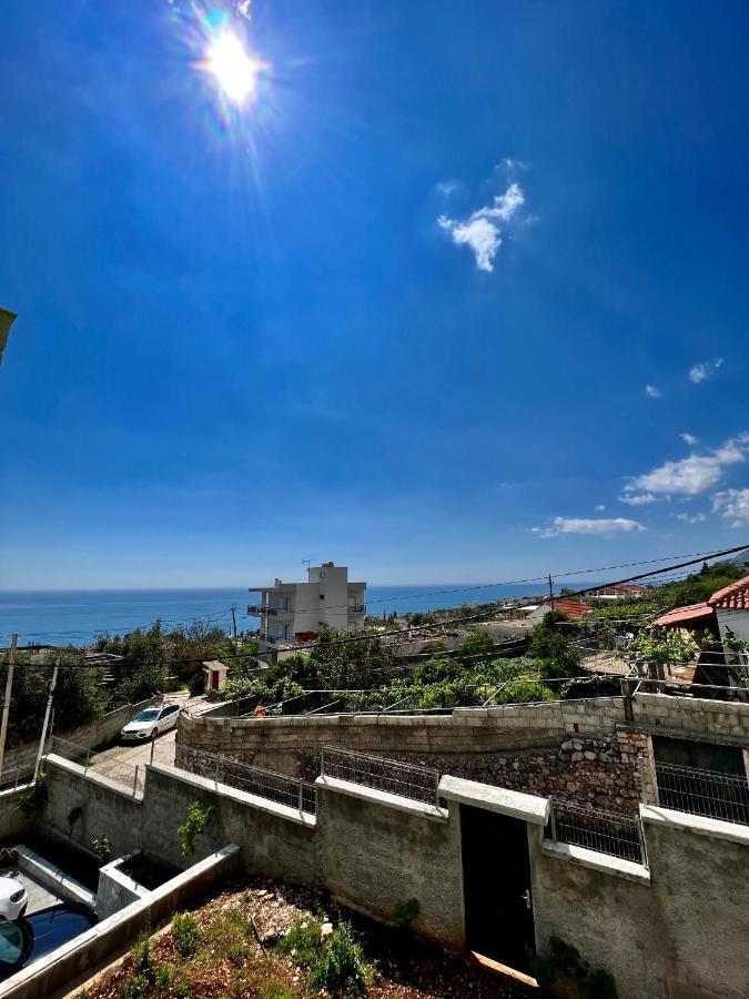 Oscar'S Apartments Drymades Dhërmi Kültér fotó