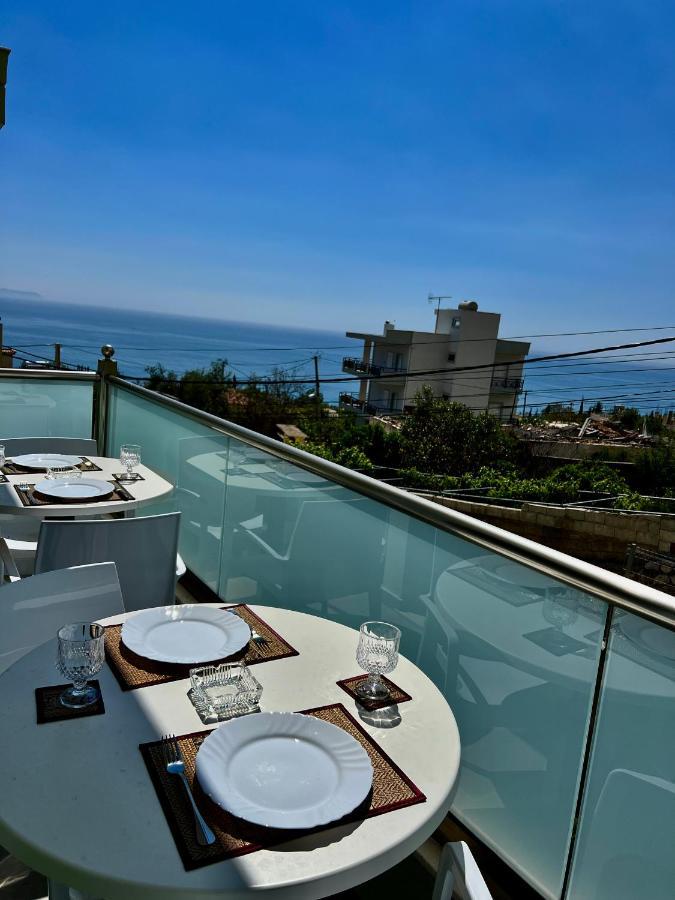 Oscar'S Apartments Drymades Dhërmi Kültér fotó