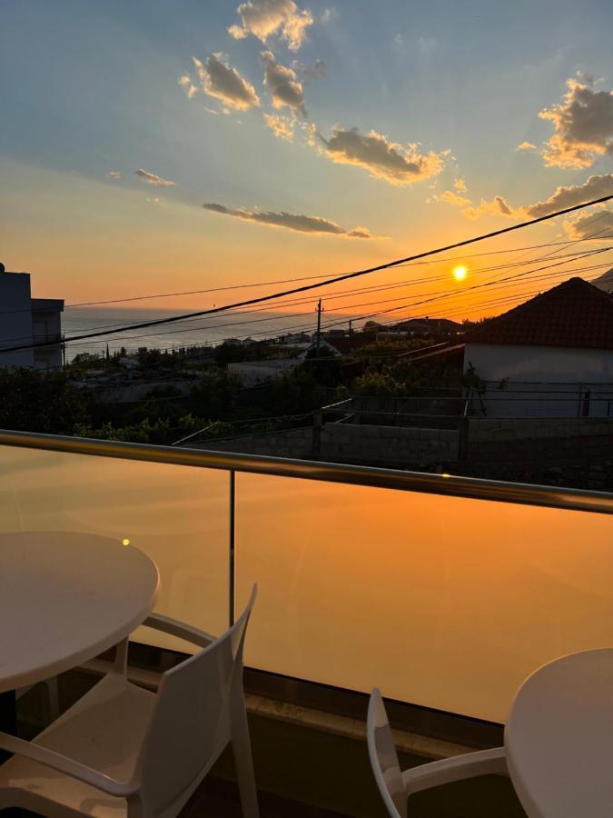 Oscar'S Apartments Drymades Dhërmi Kültér fotó