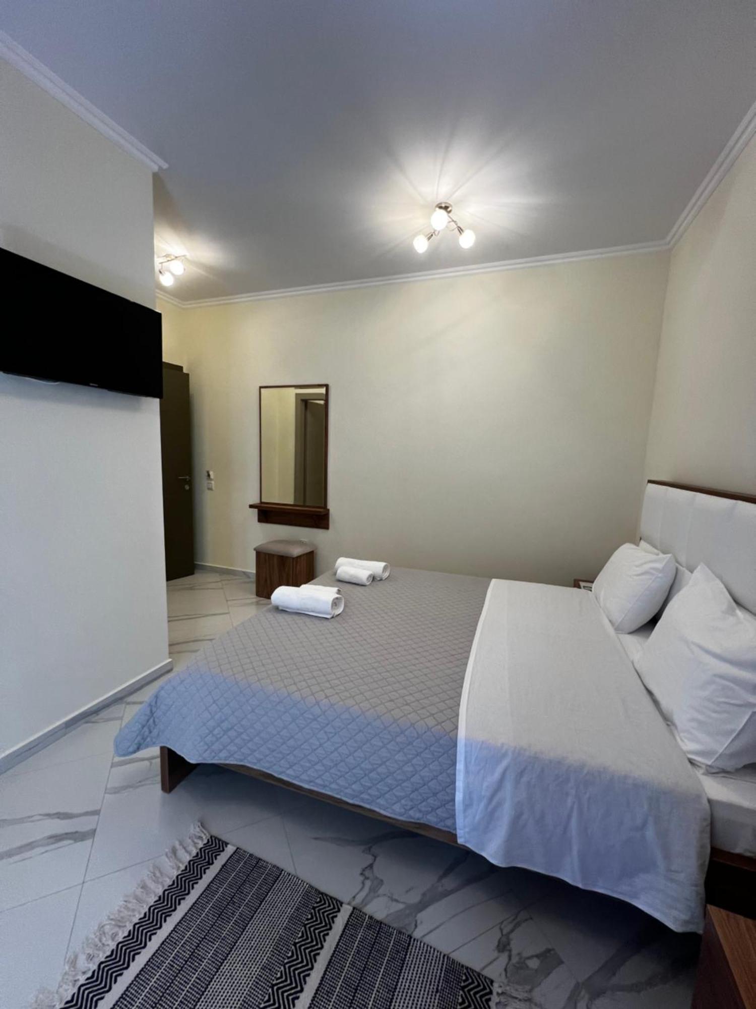 Oscar'S Apartments Drymades Dhërmi Kültér fotó