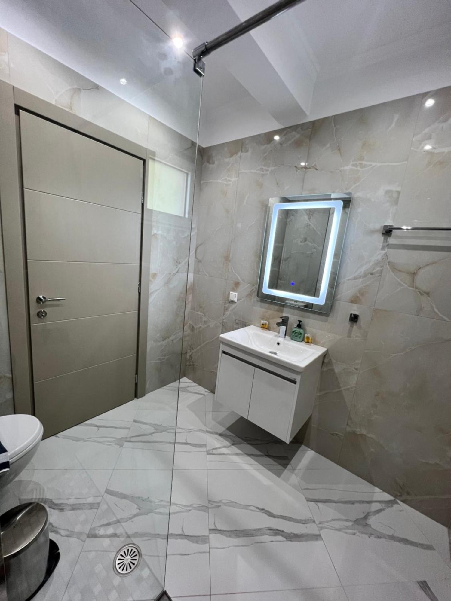 Oscar'S Apartments Drymades Dhërmi Kültér fotó