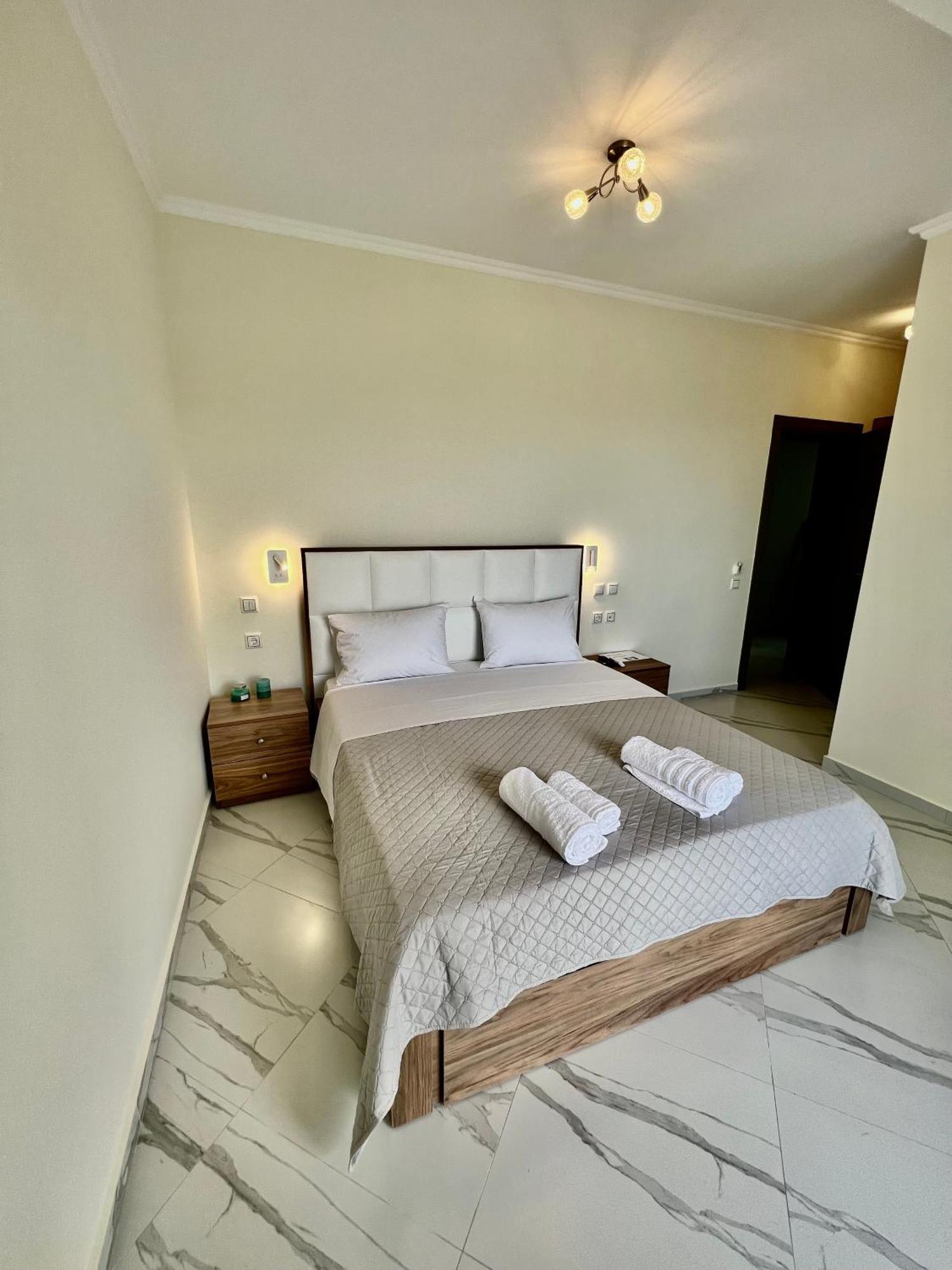 Oscar'S Apartments Drymades Dhërmi Kültér fotó