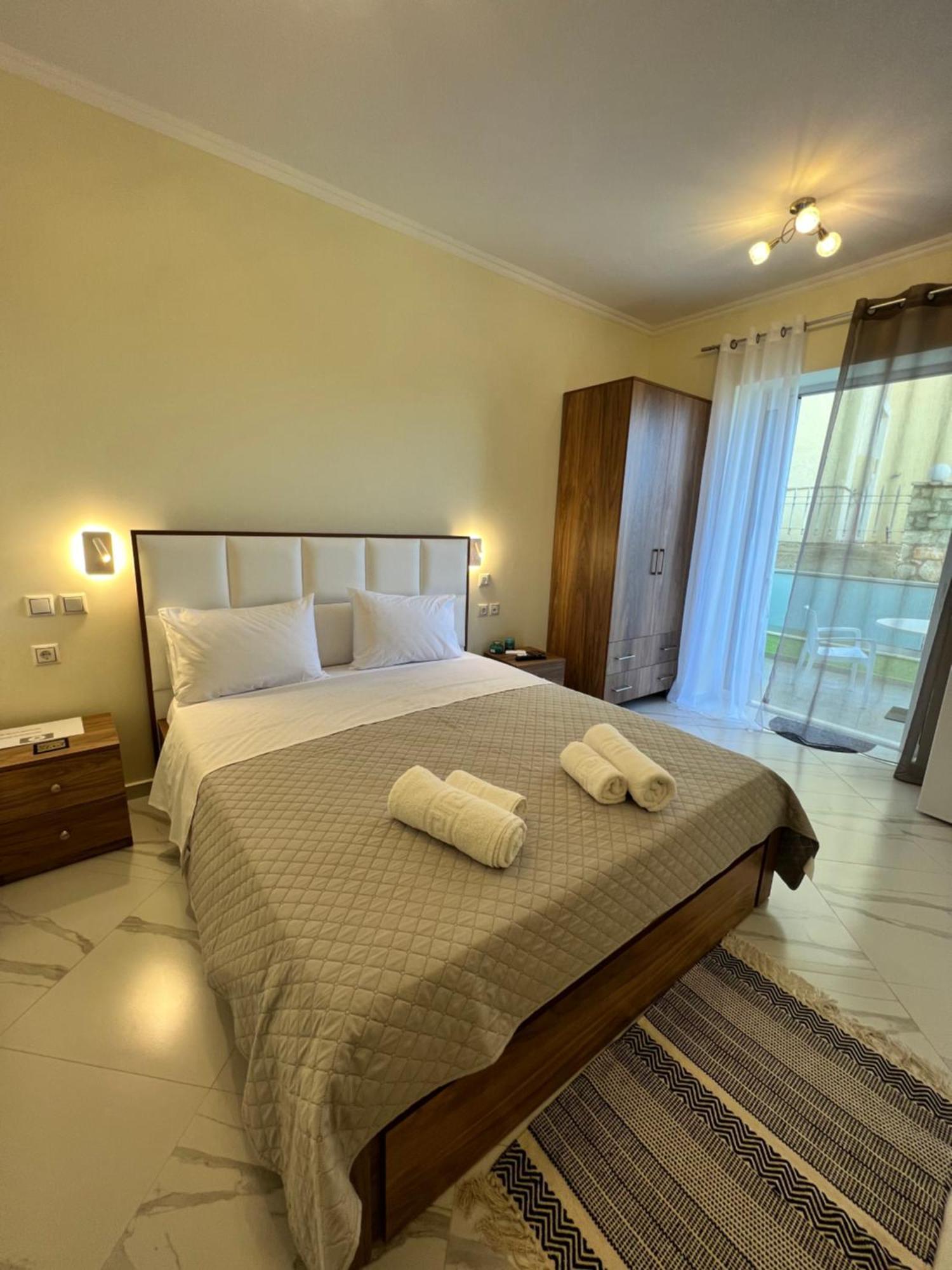 Oscar'S Apartments Drymades Dhërmi Kültér fotó